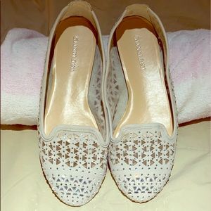 Gianni bini rhinestone flats